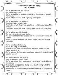 Grinch lyrics by dax is latest english songs 2020 is sung by dax. Grinch Similes And Metaphors Similes And Metaphors Christmas Songs Lyrics Christmas Carols Lyrics