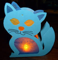 Die origami katze eignet sich ebenso gut für anfänger und kinder und sie können für kurze zeit mehrere hübsche katzen falten. Malvorlagen Katze Laterne Coloring And Malvorlagan