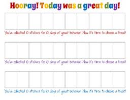 printable behavior charts worksheets teachers pay teachers