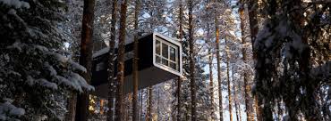 Farm stay sweden has elegant cottages and cabins around sweden offering lake views next to refreshing waters. See The Northern Lights From The Treehotel In Sweden