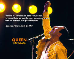 Queen The Show Must Go On Live Freddie Mercury Show Must Go On Shows Queen Movie Posters
