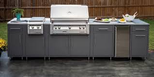 aluminum outdoor kitchen cabinets