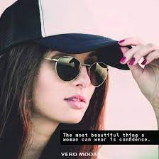 Life Quote Fashion Veromodame Sayings Words Confident Woman Sunglasses Women Fake People