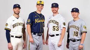 Full milwaukee brewers roster for the 2021 season including position, height, weight, birthdate, years of experience, and college. Milwaukee Brewers Bring Back Iconic Logo In New Uniforms