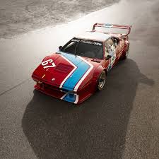 A Rare Racing Beauty This Outrageously Fantastic 1980 Bmw M1 Is Chassis No 1195 One Of The Merely Fifty Four M1 Procars Built The Classic Racer Is Hi In 2020 Periode