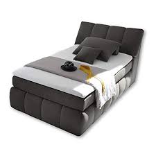 Auf der nach einem passenden bett mit bettkasten oder schubladen für dein zuhause? Amazon De Boxspringbetten