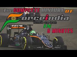 The Complete History of Force India in ...