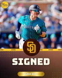 The Hunt is over! Blake Hunt is headed to The Show after having his contract selected by the Padres. Congrats, Blake!