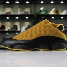 Black And Yellow 13s Air Jordan 13 Low Chutney Black Yellow Shoes Free Shipping1 Air Jordans Air Jordan 13 Low Yellow Shoes