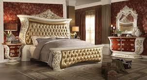 Check spelling or type a new query. Hd 8019 Homey Design Bedroom Set Victorian European Classic Design