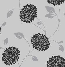 Fashion your own brick wall in a matter offashion your own brick wall in a matter of minutes with this chic peel and stick wallpaper. Graham Brown Superfresco Grey Floral Wallpaper