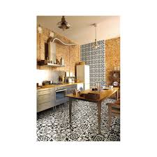 Voir plus d'idées sur le thème pochoir marocain, pochoir, motifs islamiques. Carrelage Gres Effet Carreau Ciment Bulgary Mix Patchwork Noir Et Blanc Casalux Home Design