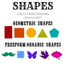 Elements Of Art Shape Poster Shape Posters Elements Of Art Shapes Lessons