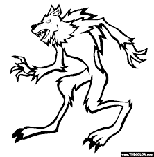 How to draw lil petey from dog man step by l super easy coloring pages maxresdefault. Michigan Dogman Online Coloring Page
