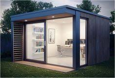 With the large glazing and many design options the modulog makes an ideal garden room for a variety of uses. Mini Pod Garden Office Garden Office Shed Backyard Office Garden Pods