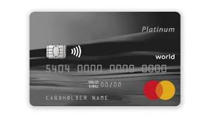 Check spelling or type a new query. World Mastercard Platinum Credit Card My Mastercard