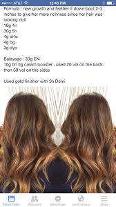 Hair By Another Stylist Ruby Cruz Aveda Hair Color Hair Color Formulas Aveda Hair