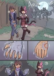Yiff Werewolf comics - ThatPervert
