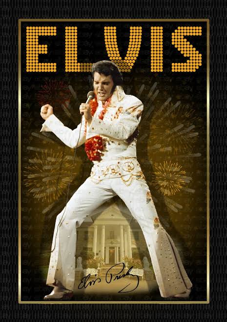 ELVIS PRESLEY - ALOHA from HAWAII - SIGNED ORIGINAL A4 PHOTO PRINT  MEMORABILIA | eBay