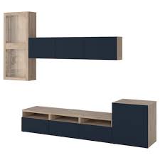 Ikea Besta Agenc Rangt Tele Vitrines Armoire Murale Glass Door Ikea