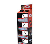 Rak Display Baterai Mobil 4 Tier Display Rak Baterai Lithium ...