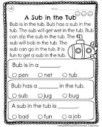 English texts for beginners to practice reading and comprehension online and for free. Kindergarten Reading Comprehension Passages Planning Playtime