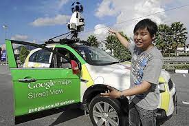 On the right side of the map you could view more data on your maps like labels, streetview, earthquakes. Meanwhile Penang Roads To Be Featured On Google Street View