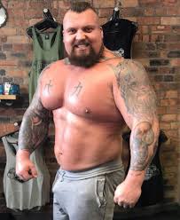 Brian shaw, nick best's pick to win this year's wsm, was the only man to flip all five fingers. Eddie Hall Greatest Physiques