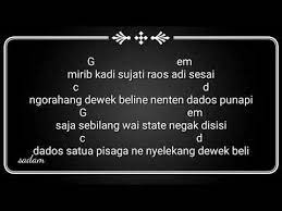 Lirik Lolot Sinah Melah Uli Disisi