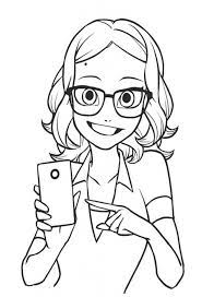 Select one of 1000 printable coloring pages of the category adult. Free Printable Miraculous Ladybug And Cat Noir Coloring Pages