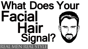 The Science Of Facial Hair What Signals Do Beards Stubble