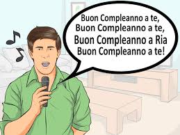 Iemand In Het Italiaans Feliciteren Met Zijn Of Haar Verjaardag 11 Stappen Met Afbeeldingen Wikihow