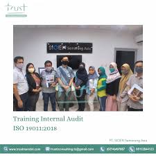 Semarang is the capital of central java in indonesia. Training Internal Audit Iso 19011 2018 Trust Consultant Facebook