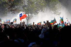 El pueblo toma fuerza - Partido de los Trabajadores - Chile