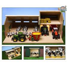 Wooden Cattle Shed With Machinery Shed Wooden Toys Plans Farm Shed Wooden