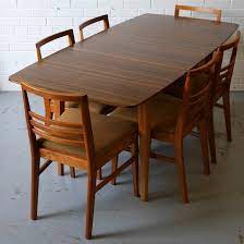 The best retro furniture ever! 1950 S Walnut And Beech Dining Set By Vesper Furniture Gimson Slater Vinterior