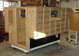 It isn't hard to build a diy truck bed camper; Build Your Own Camper Or Trailer Glen L Rv Plans Truck Tent Homemade Camper Build A Camper