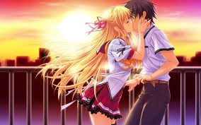 Multiple sizes available for all screen sizes. Boy And Girl Anime Love Hd Wallpapers Wallpaper Cave