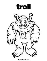 Download and print these the three billy goats gruff coloring pages for free. 3 Billy Goats Gruff Troll Pictures Novocom Top