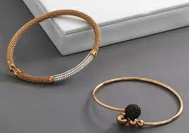 Model gelang emas anak terbaru 2019. Gelang Emas Cantik Model Bangle V Co Jewellery News