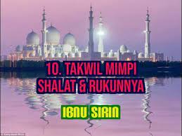 Orang yang bermpim shalat tanpa wudhu di tempat di mana terlarang shalat di situ itu pertanda ia orang yang bingung yang sulit menemukan jalan keluar. Audiobook I 10 Takwil Mimpi Tentang Shalat Rukunnya Dalam Tafsir Mimpi Muhammad Ibnu Sirin Youtube