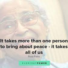 51 Rosa Parks Quotes Honoring Civil Rights 2021