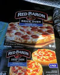 380 calories, nutrition grade (c minus), problematic ingredients, . Red Baron Deep Dish Singles Meat Trio Pizza 2 Ct Box Walmart Com Walmart Com