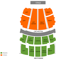 Peabody Opera House Seating Chart And Tickets