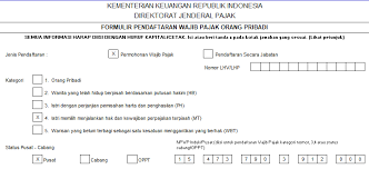 Deli serdang is a regency in. Cara Mengisi Formulir Npwp Pribadi 2021 Tutorial Pajak