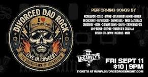 Divorced Dad Rock Night