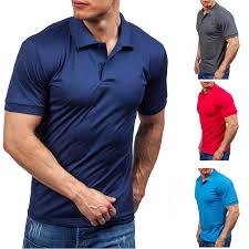 Cotton / katun warna : Zogaa Pria Baru Memukul Warna Kaos Polo Pria 100 Cotton Printed Polo Kemeja Pria Lengan Pendek Pilling Kasual Solid Tops Polo Aliexpress