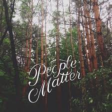 Typeverything Com People Matter By Sean Typeverything Typography Tree Of Life Meaning Hand Lettering Inspiration