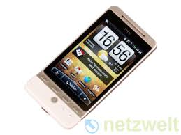 HTC Hero im Test: Android-Handy mit ...