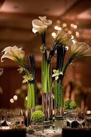 Pin By Deanna Buckner On Dinner Parties Calla Lily Centerpieces Lily Centerpieces Wedding Centerpieces
